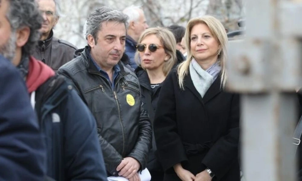 Ασλανίδης - Τέμπη: « Έχουμε απέναντι ένα κράτος που μας βάζει εμπόδια» (βίντεο)
